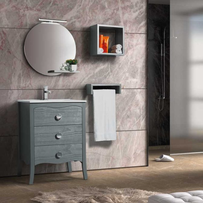 Mueble de Baño Verónica de 60 cm.