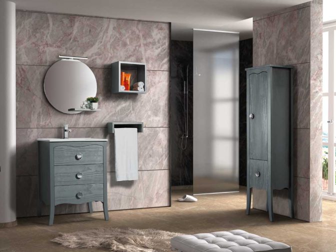 Ambiente Mueble de Baño Verónica de 60 cm.