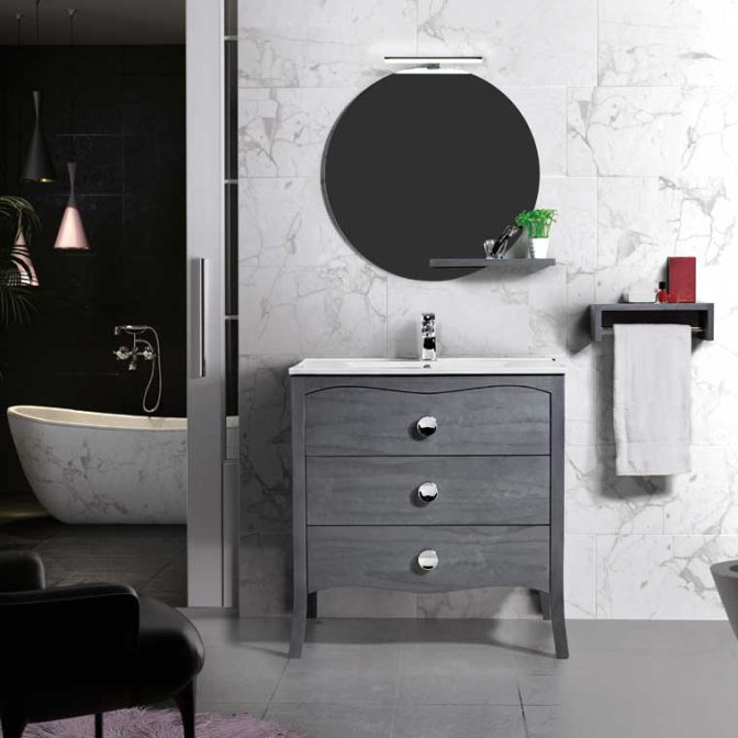 Mueble de Baño Verónica de 80 cm.