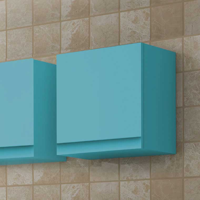 ▷ Mueble Auxiliar Baño de Colgar Beas, Mudeba