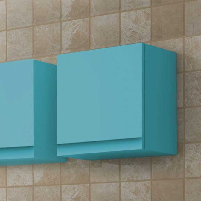 Mueble Auxiliar Baño de Colgar Dado Aqua