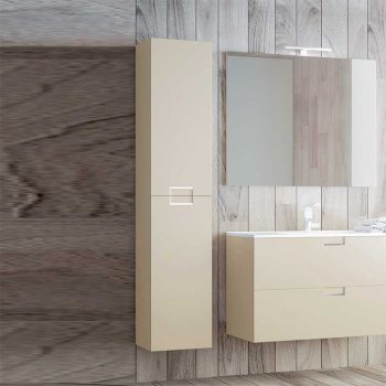 ▷ Mueble Auxiliar de Baño Columna Suspendida Ángeles, Mudeba