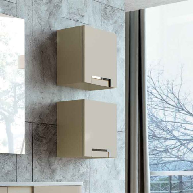 Mueble Auxiliar Baño Colgar Dado Luna