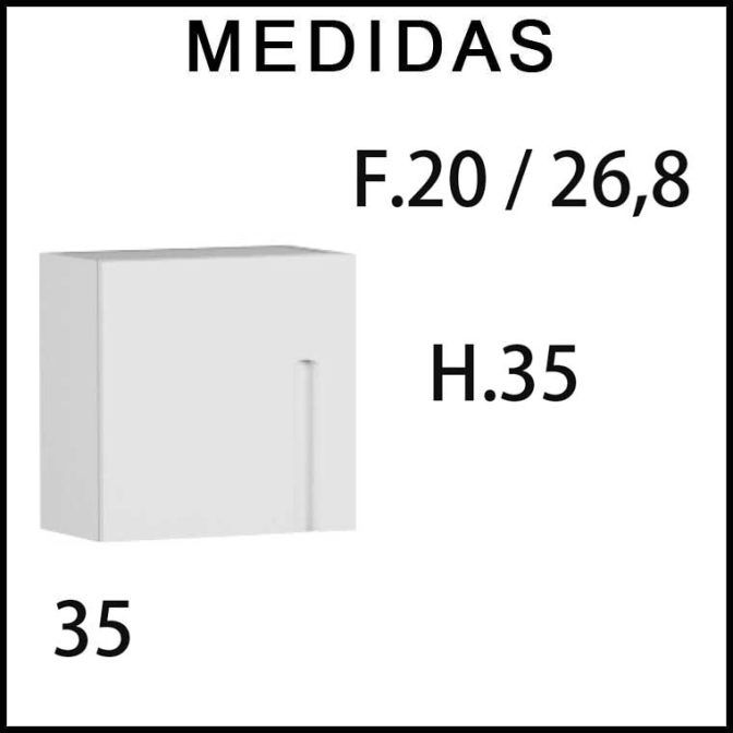 Medidas Mueble Auxiliar Baño Colgar Dado Zeus