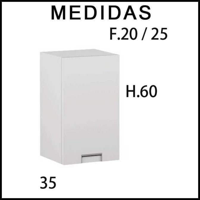 Medidas Mueble Auxiliar Baño Colgar Luna