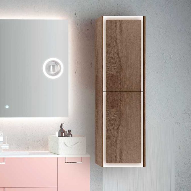 Mueble Auxiliar Baño Suspendido Tanit