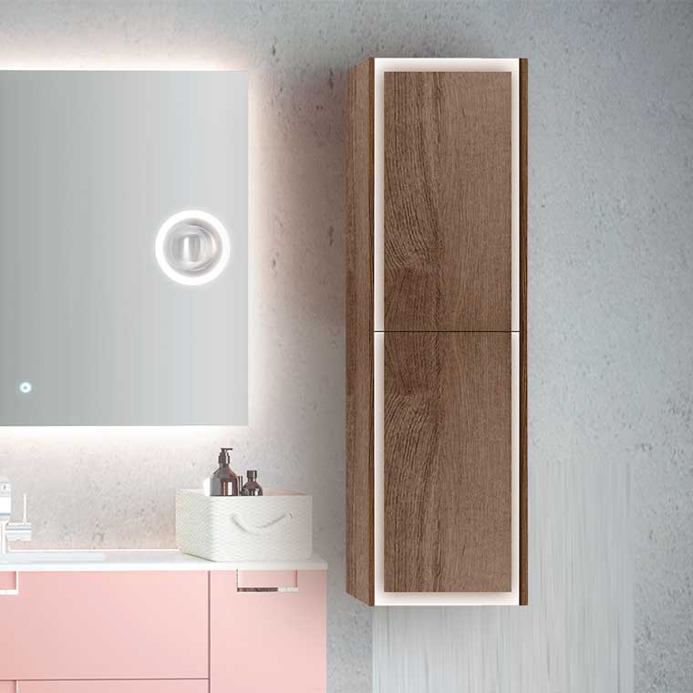 Siete muebles de lavabo y auxiliares ideales para los cuartos de