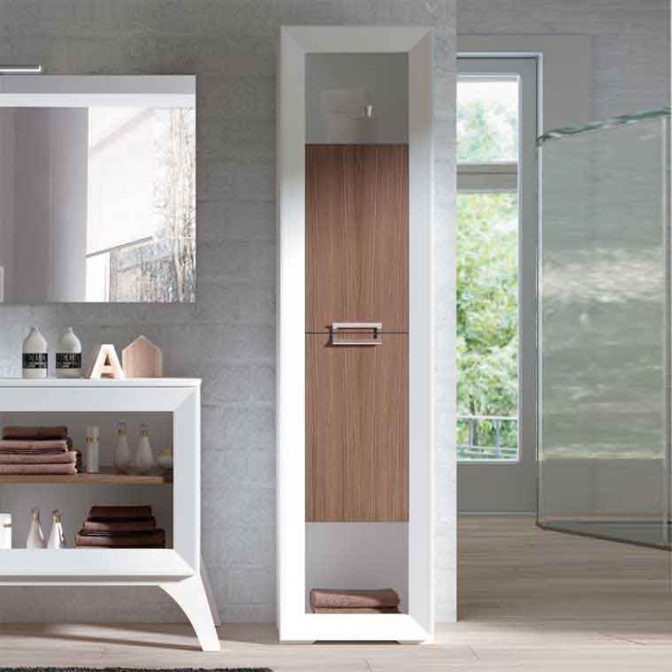 Mueble Auxiliar Baño de Pie L-Gant