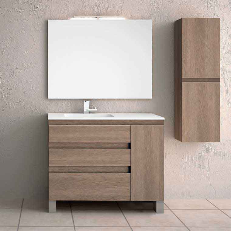 ▷ Mueble de Baño Liam 80 cm.