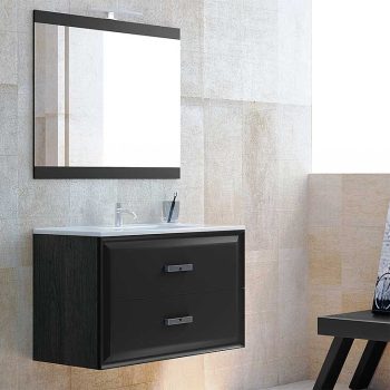 Muebles de Baño Alda con espejo Cue