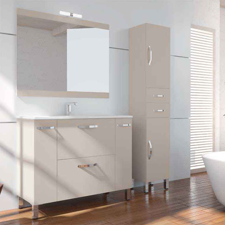 Mueble de Baño Aroa 100 cm.