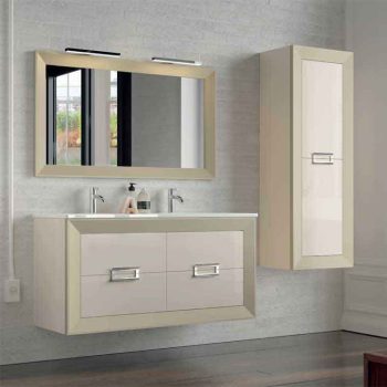 Mueble de Baño L-Gant 4 cajones