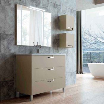 Mueble de Baño Luna 3 Cajones