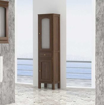 ▷ Mueble Auxiliar Baño Columna de pie Anabel, Mudeba