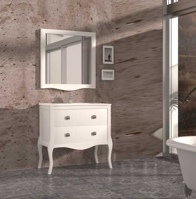 Mueble de Baño Lago 100 cm.