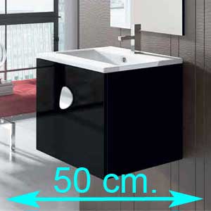 Muebles de baño 50 cm.