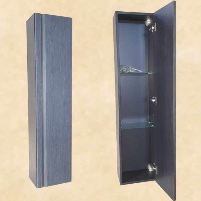 Armario de Baño colgar Reversible 1 puerta. OFERTA