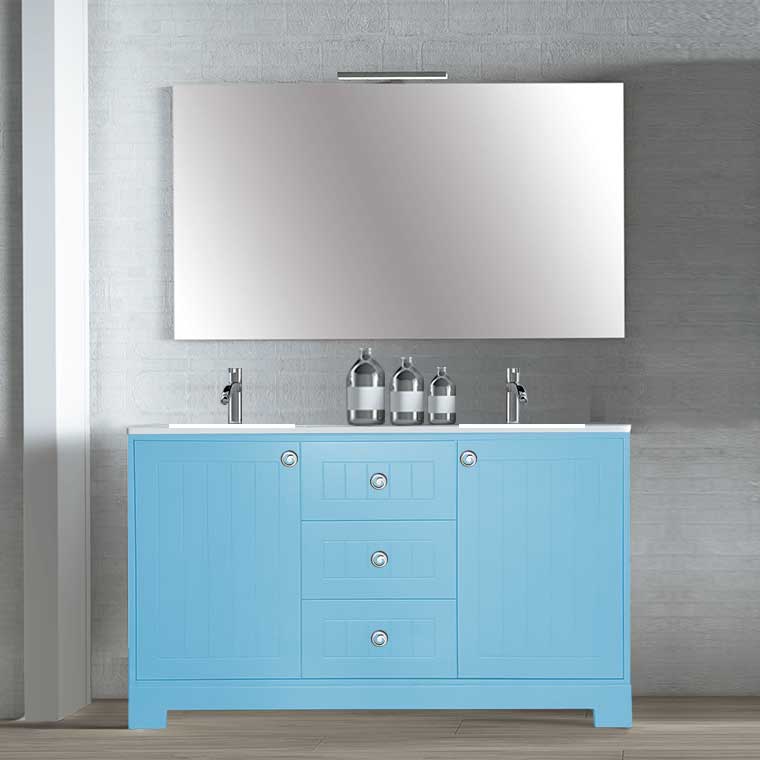 ▷ Mueble Auxiliar Baño de Colgar Mar, Mudeba