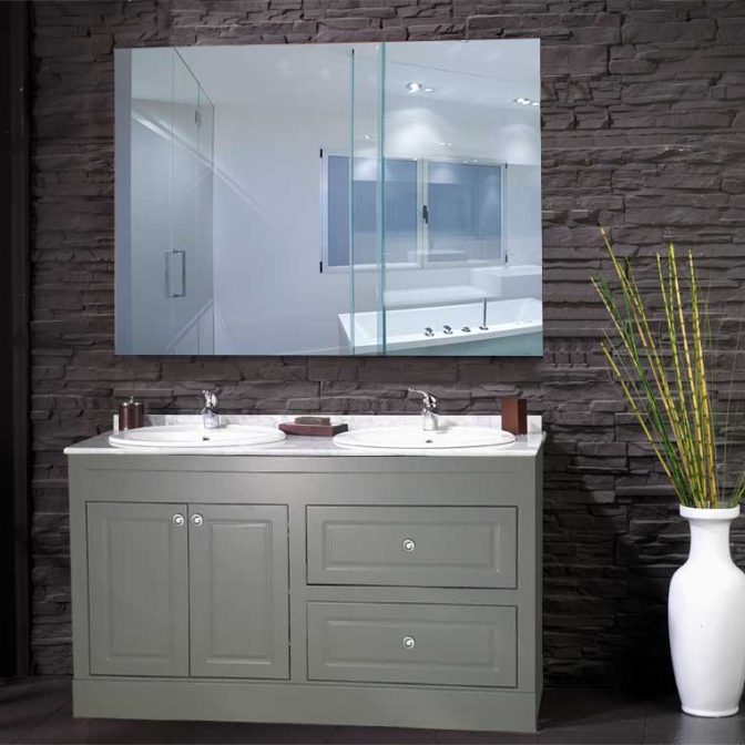 Mueble de Baño Bimba 140 cm. OFERTA. Encimera Mármol Blanco