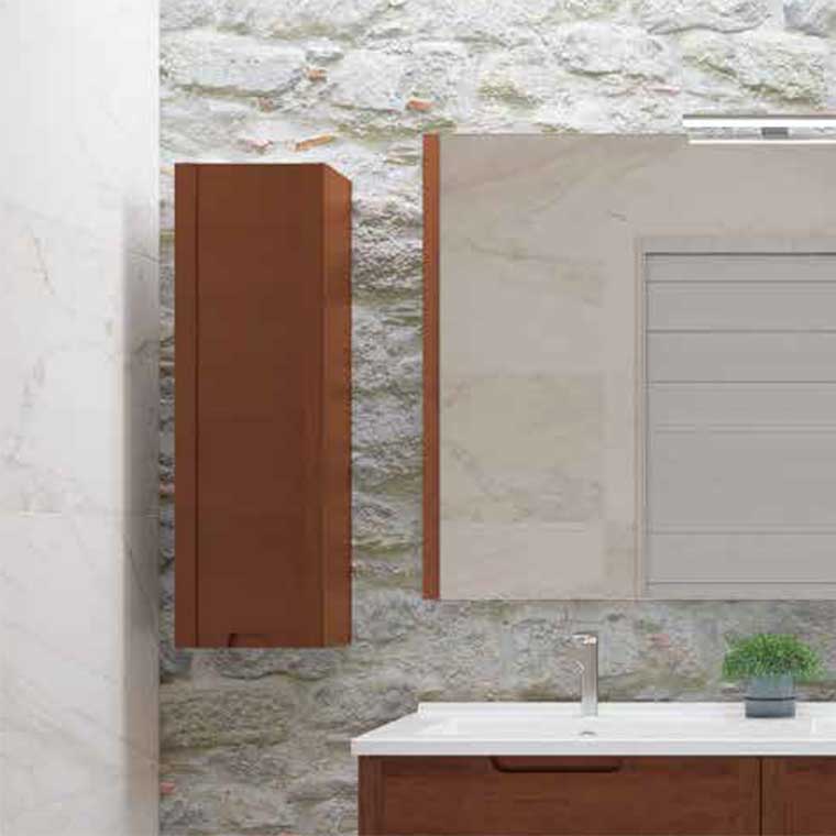 Mueble Auxiliar Baño de Colgar Poseidón Suelo Nº2. Mudeba