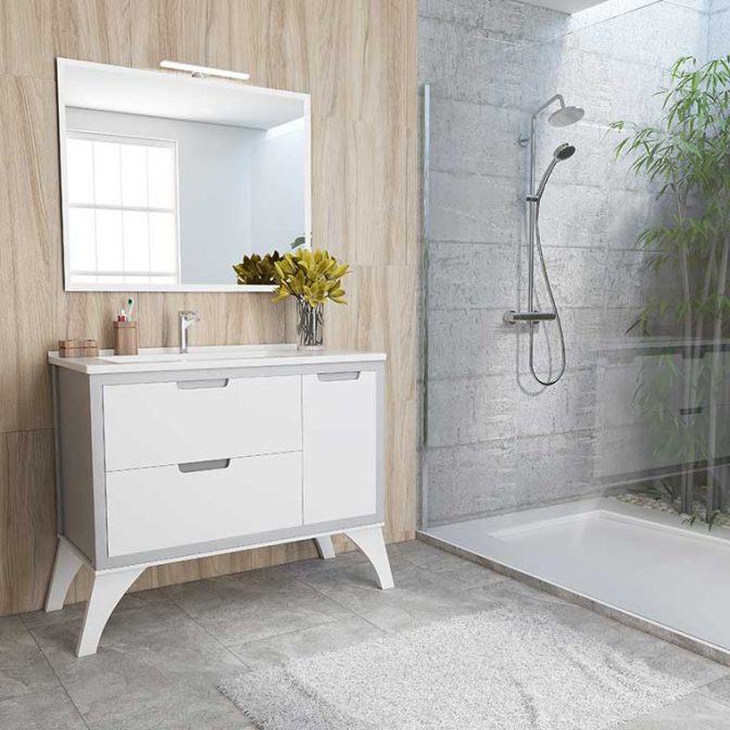 Mueble de Baño Ángeles 100 cm.