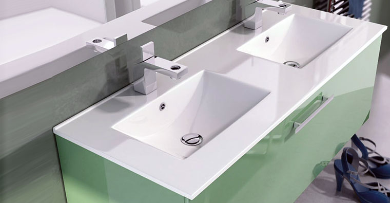 ▷ Muebles de Baño Zeus de: 60, 70, 80, 90, 100 y 120 cm. + Auxiliares