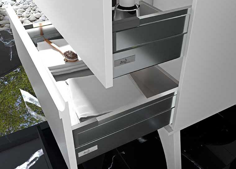 Muebles de Baño con Guías Hettich