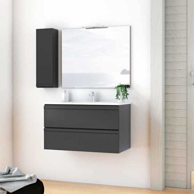 Mueble de Baño Lorena 100 cm.