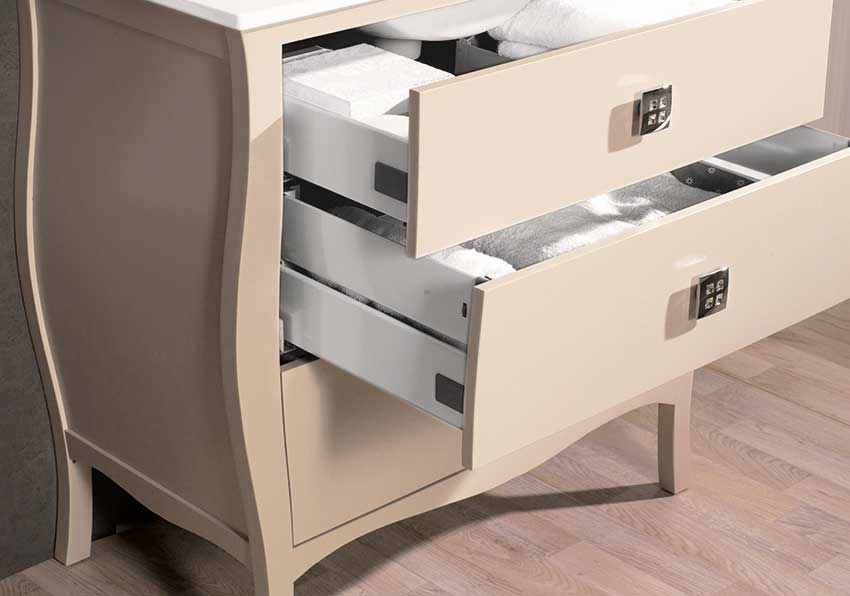 Muebles de Baño con Guías Hettich