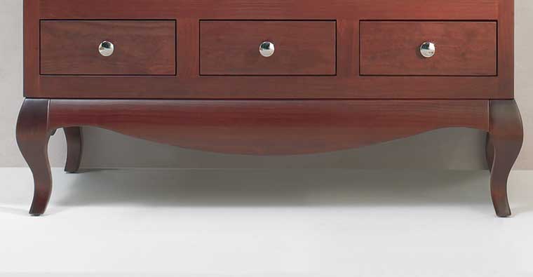 Mueble de baño, Bancada Isabelina