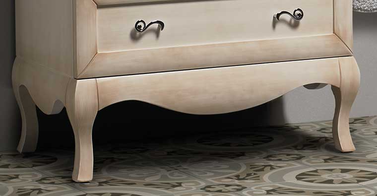 Muebles de baño, Bancada Isabelina Muebles de baño, Bancada Isabelina