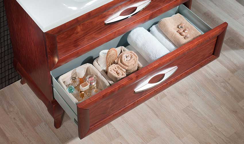 Muebles de Baño con Guías Hettich