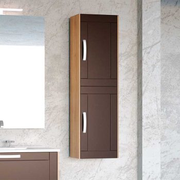 Columna mueble auxiliar de baño suspendido Modelo Bondi