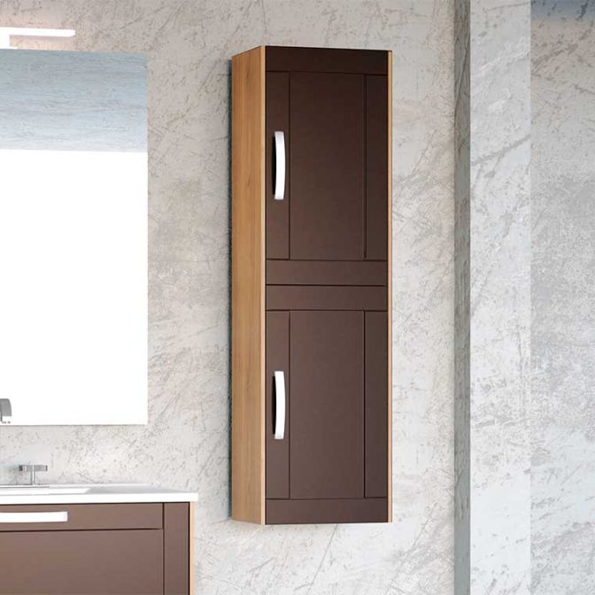 Mueble Auxiliar Baño Suspendido Artic