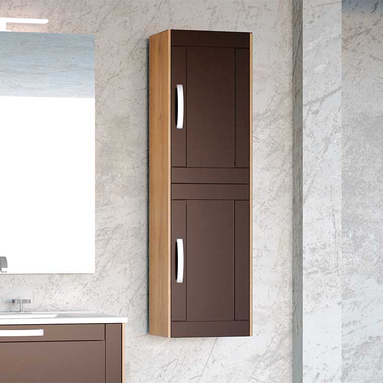 ▷ Mueble Auxiliar Baño de Colgar Mar, Mudeba