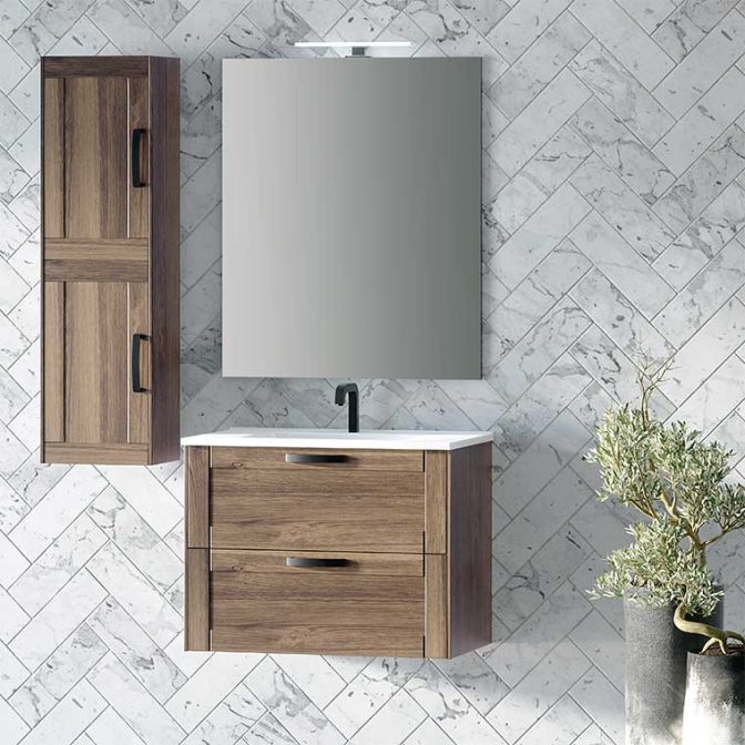 Mueble de Baño Artic 80 cm.