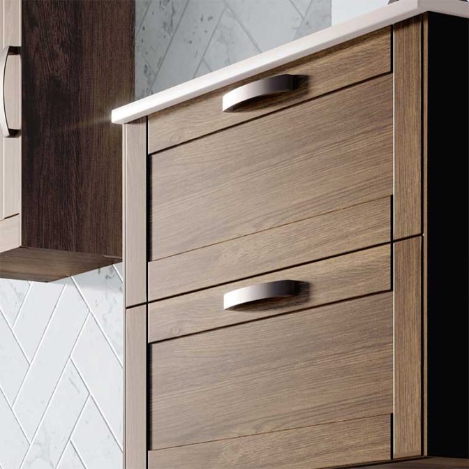 Mueble de Baño Artic Detalle