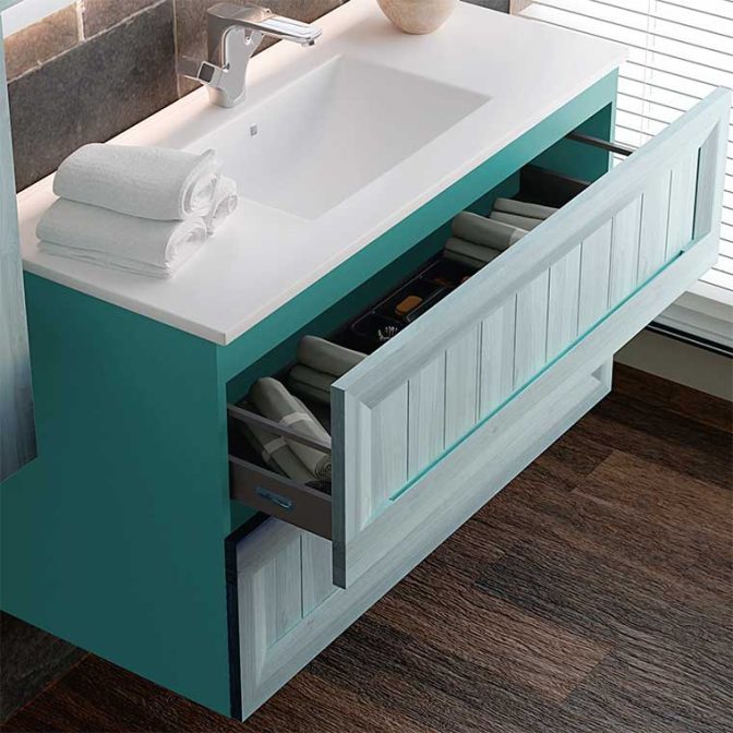 Detalle Mueble de Baño Terra