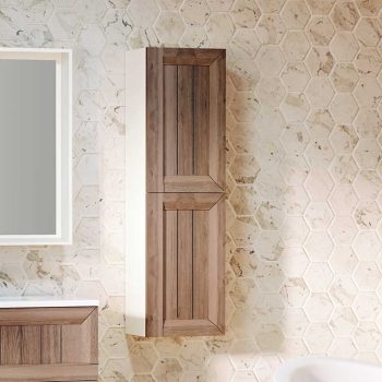 ▷ Mueble Auxiliar de Baño Columna Suspendida Ángeles, Mudeba