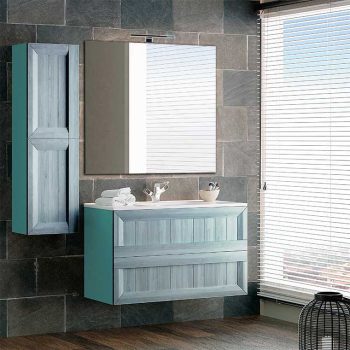 Mueble de Baño Terra con espejo Liso