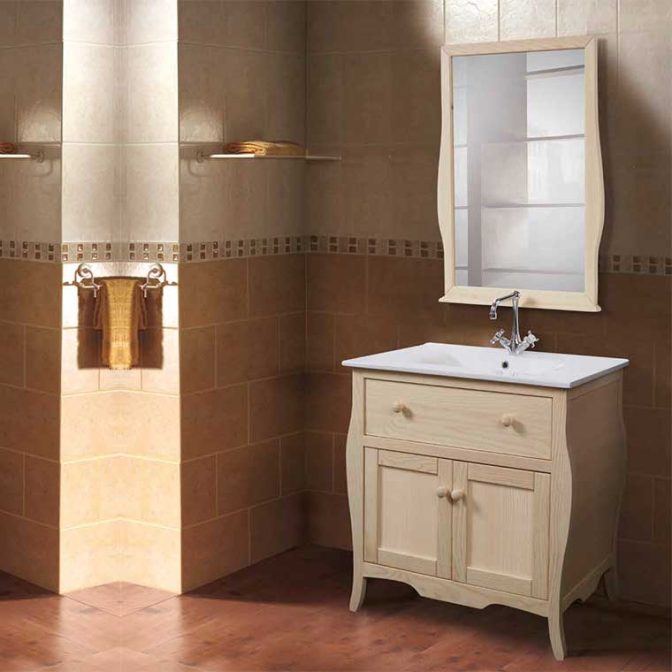 Conjunto Mueble de baño Home de 80 cm.