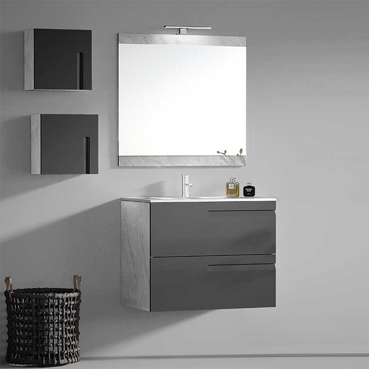 Muebles de baño de 70 cm de Ancho - Con Lavabo o Suspendidos