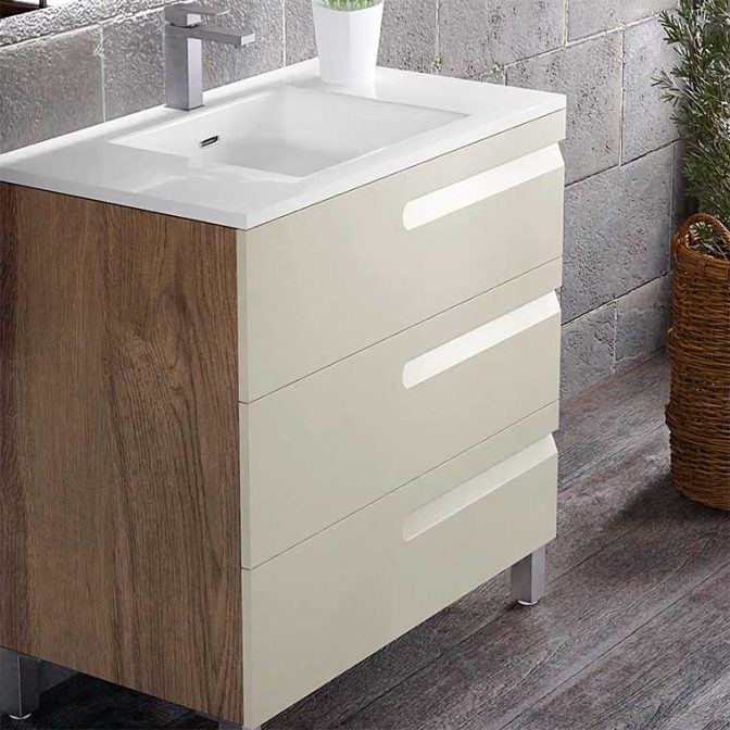 Muebles de Baño Zeus 3 cajones