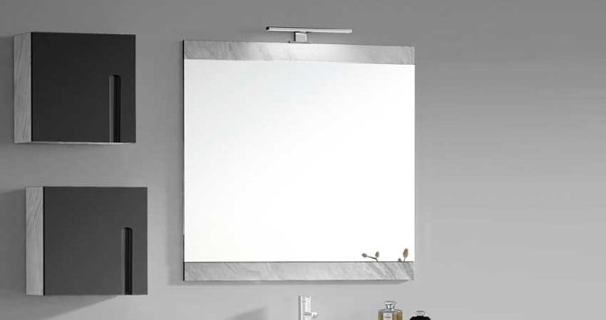 Espejo de baño modelo Cue