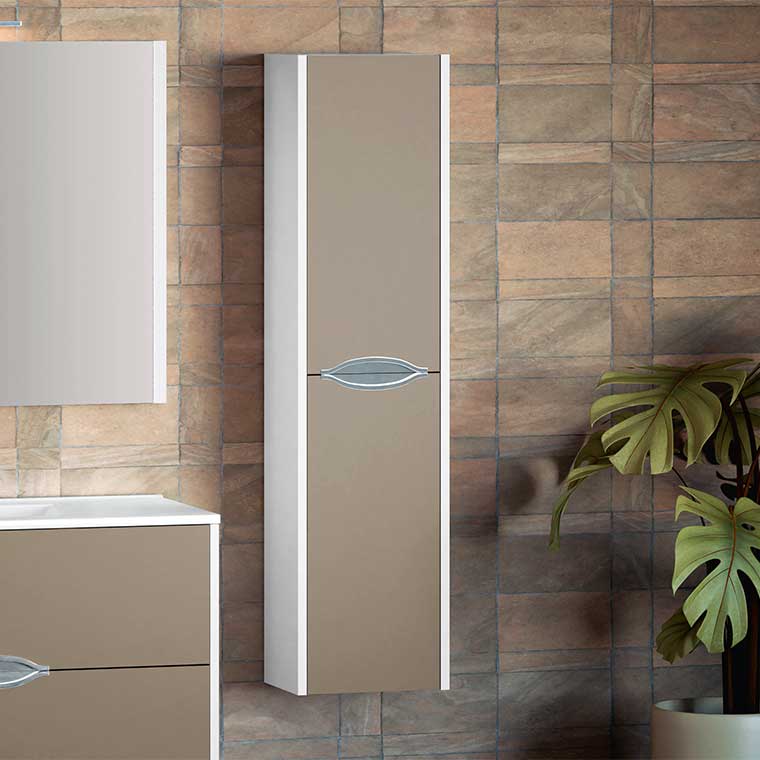 ▷ Mueble Auxiliar de Baño Columna Mar de Campoaras