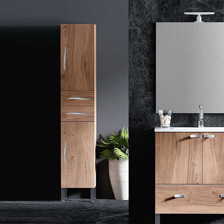 ▷ Mueble Auxiliar Baño Columna Noa