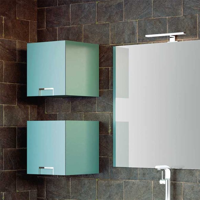 Mueble Auxiliar Baño Colgar Dado Luna