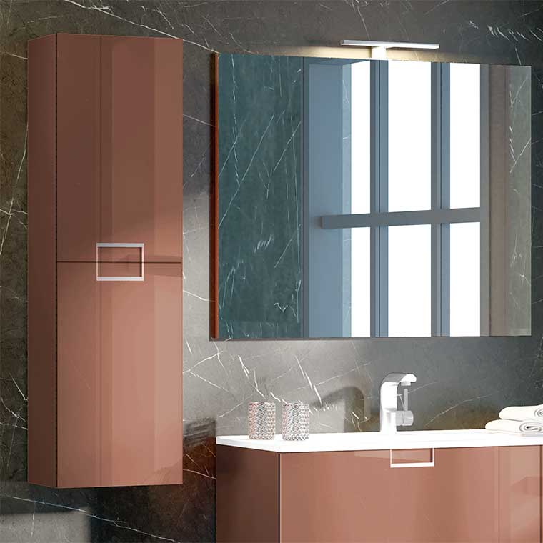 ▷ Mueble Auxiliar Baño de Colgar Mar, Mudeba