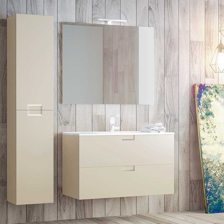 ▷ Mueble de Baño Luna 60 cm. 3 Cajones, ENVÍO GRATIS