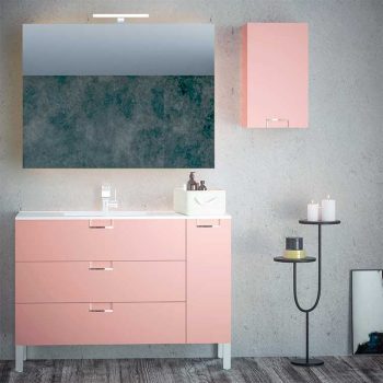 Mueble de Baño Luna 3 Cajones 1 Puerta